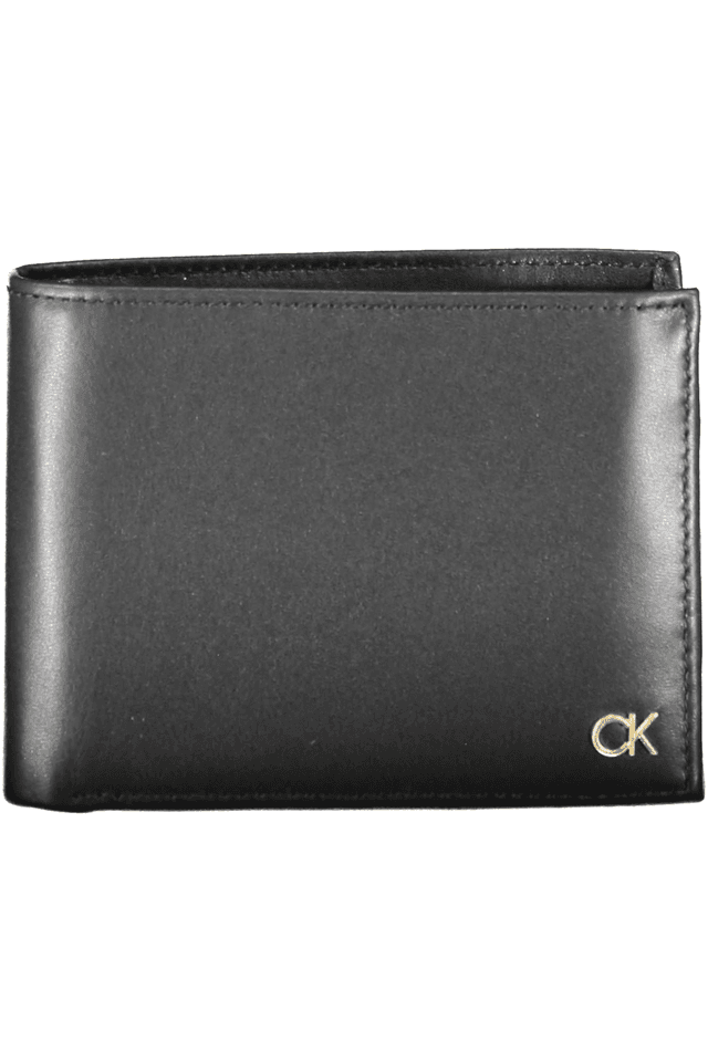 2040CALVIN KLEIN PORTAFOGLIO UOMO NERO