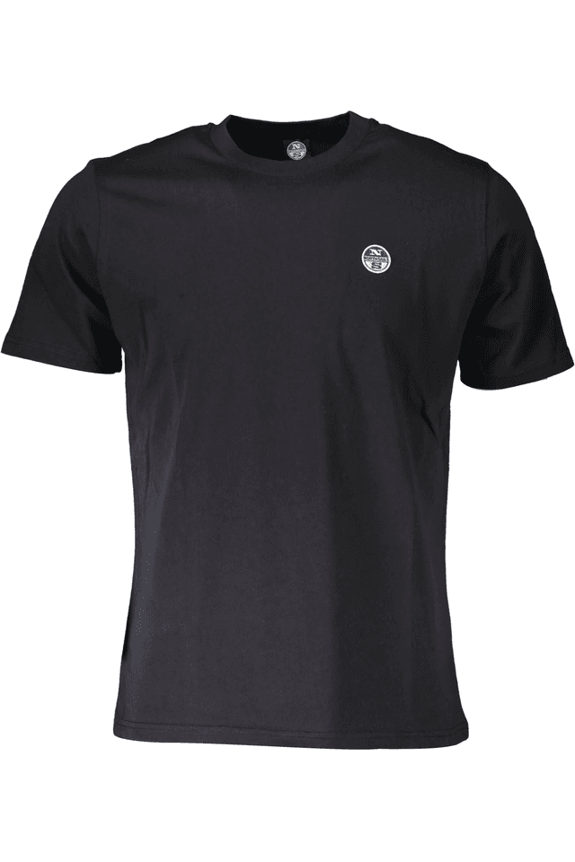 2869NORTH SAILS T-SHIRT MANICHE CORTE UOMO NERO