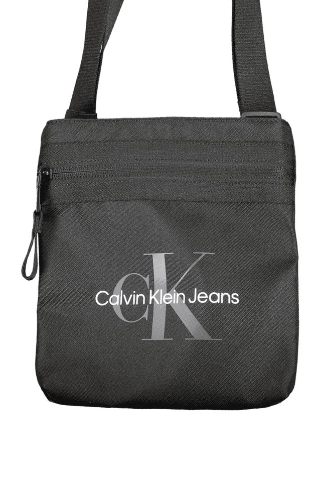 9279CALVIN KLEIN TRACOLLA UOMO NERO