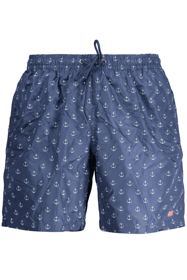8970NORWAY 1963 COSTUME PARTE SOTTO UOMO BLU