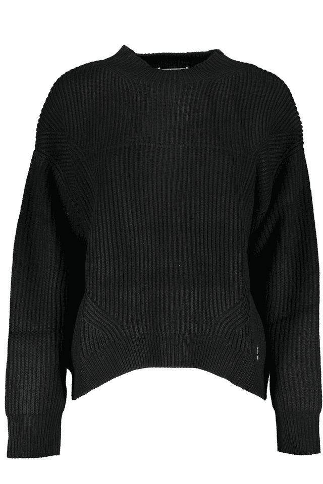 6656PATRIZIA PEPE MAGLIONE DONNA NERO