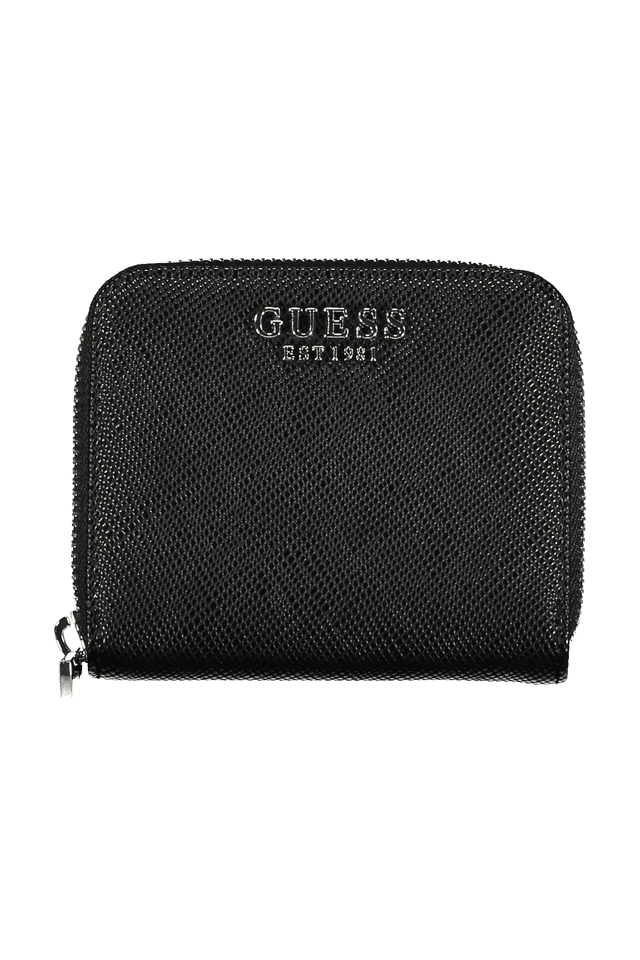 10440GUESS JEANS PORTAFOGLIO DONNA NERO