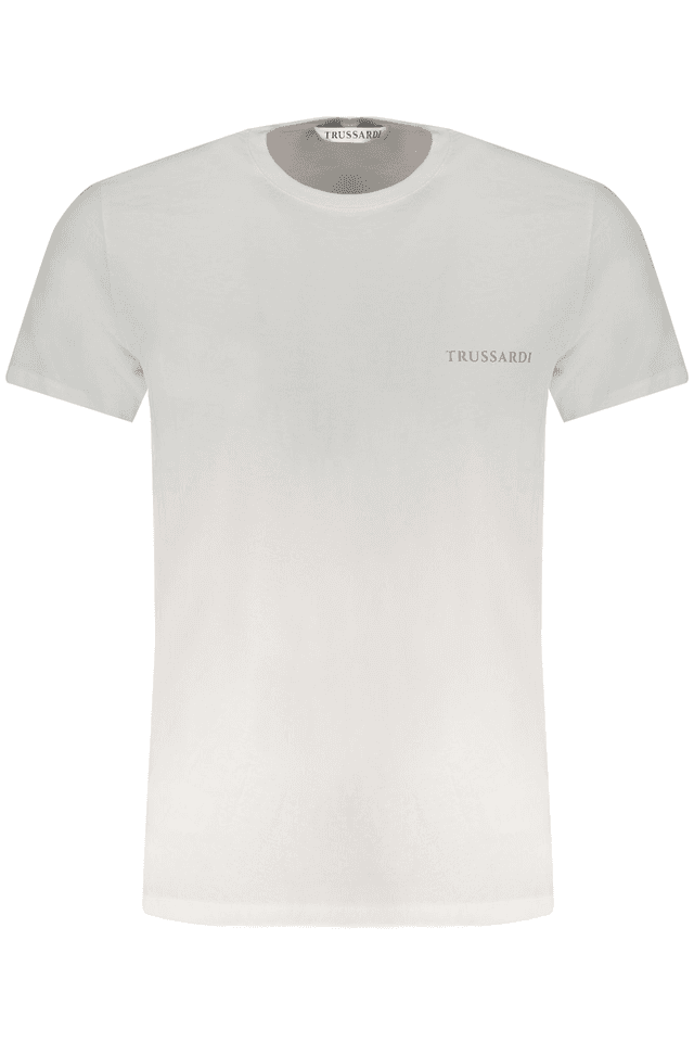 8871TRUSSARDI T-SHIRT MANICHE CORTE UOMO BIANCO