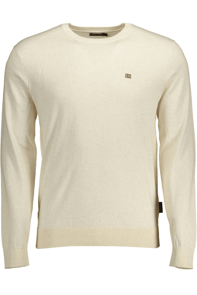 1573NAPAPIJRI MAGLIA UOMO BEIGE