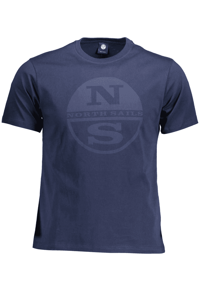 1403NORTH SAILS T-SHIRT MANICHE CORTE UOMO BLU