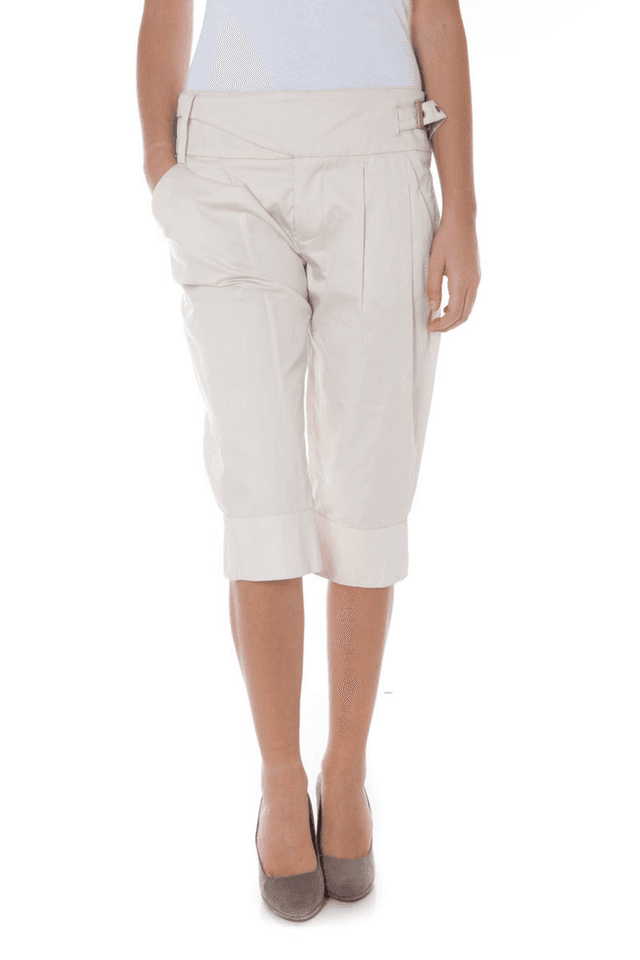 676PHARD PANTALONE PINOCCHIETTO DONNA BEIGE