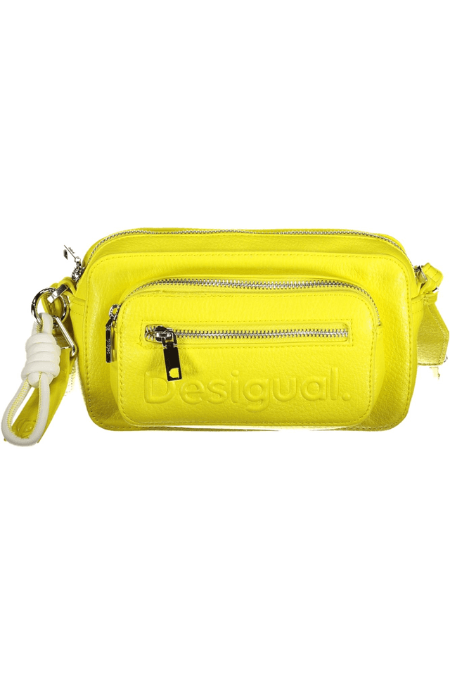 7475DESIGUAL BORSA DONNA GIALLO