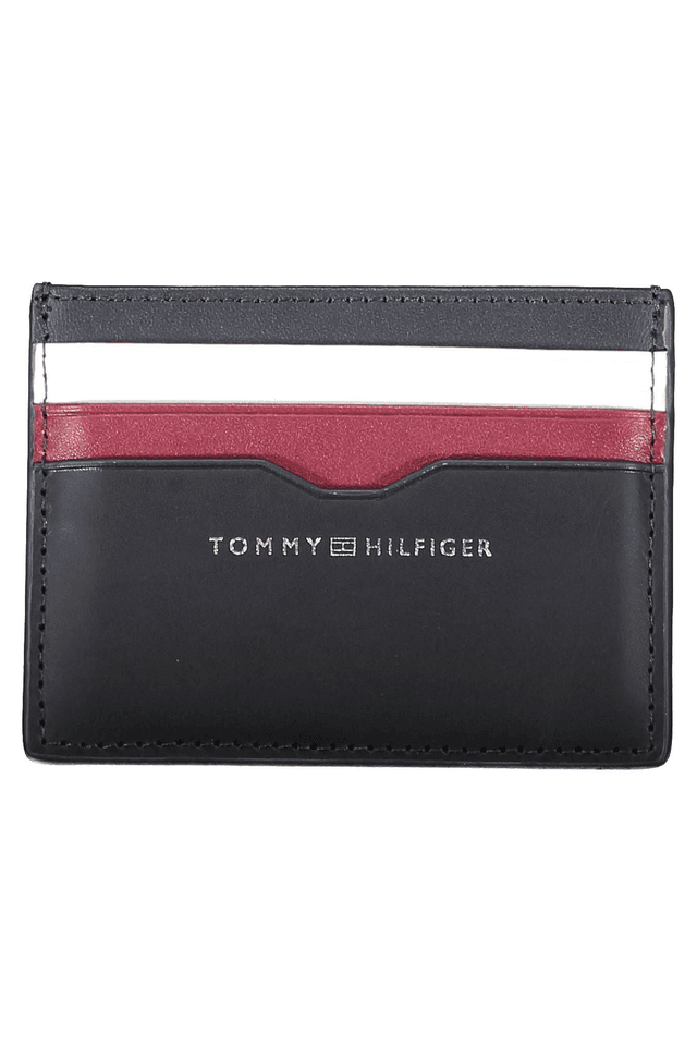 4489TOMMY HILFIGER PORTAFOGLIO UOMO BLU