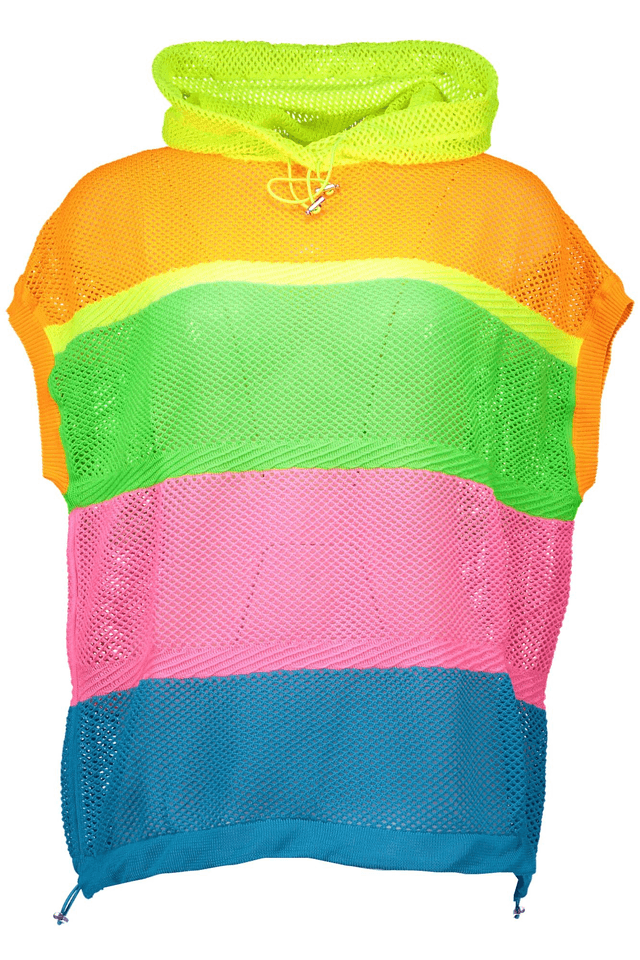 671LOVE MOSCHINO MAGLIA DONNA MULTICOLORE