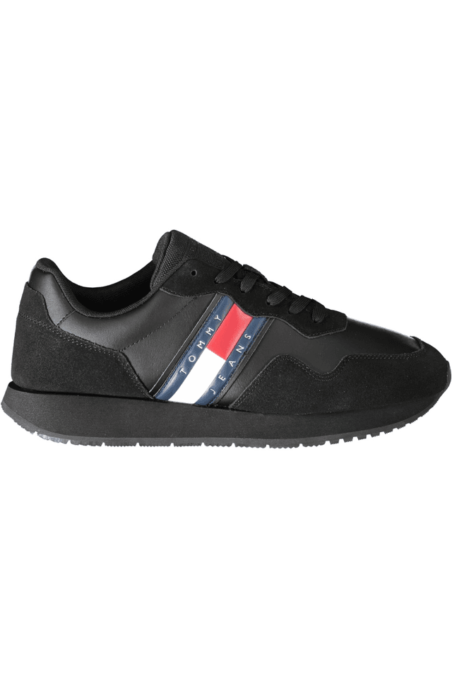 10222TOMMY HILFIGER CALZATURA SPORTIVA UOMO NERO