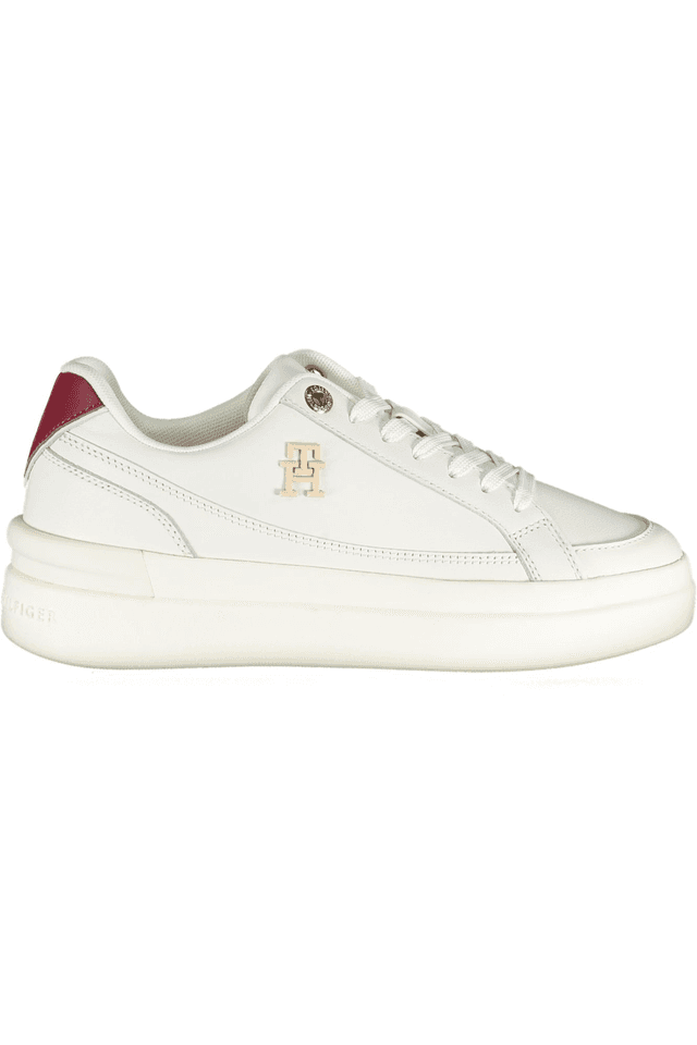5596TOMMY HILFIGER CALZATURA SPORTIVA DONNA BIANCO