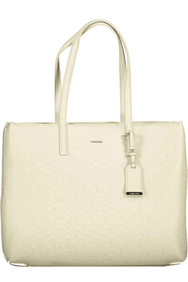 9309CALVIN KLEIN BORSA DONNA BEIGE