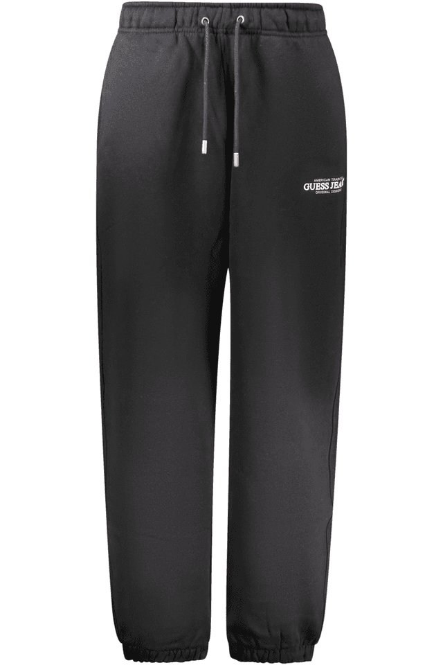 10486GUESS JEANS PANTALONE UOMO NERO