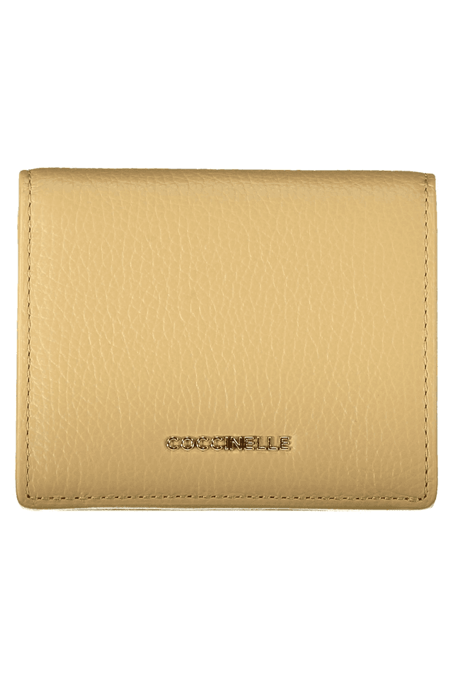 8251COCCINELLE PORTAFOGLIO DONNA BEIGE
