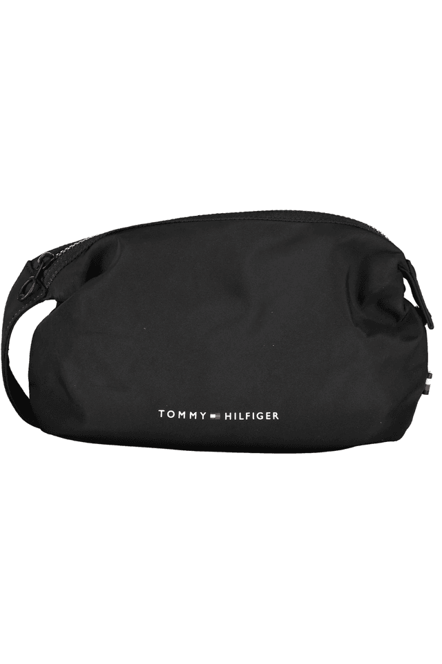 6375TOMMY HILFIGER BEAUTY CASE UOMO NERO