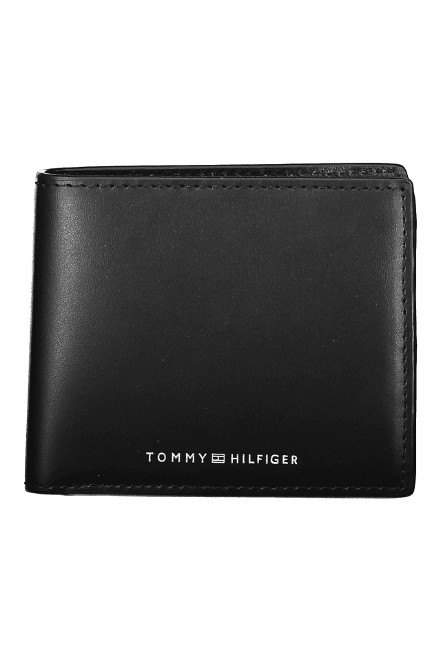 7031TOMMY HILFIGER PORTAFOGLIO UOMO NERO