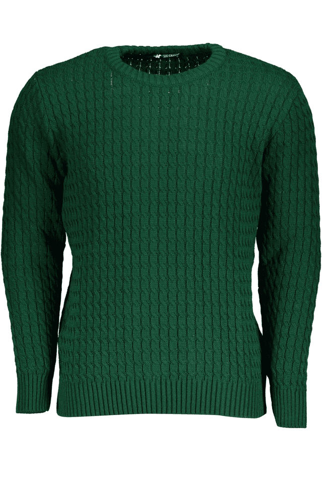 5996U.S. GRAND POLO MAGLIONE UOMO VERDE