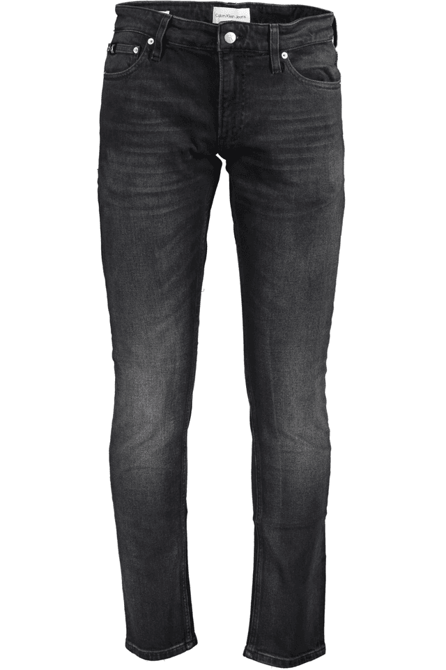 5495CALVIN KLEIN JEANS DENIM UOMO NERO