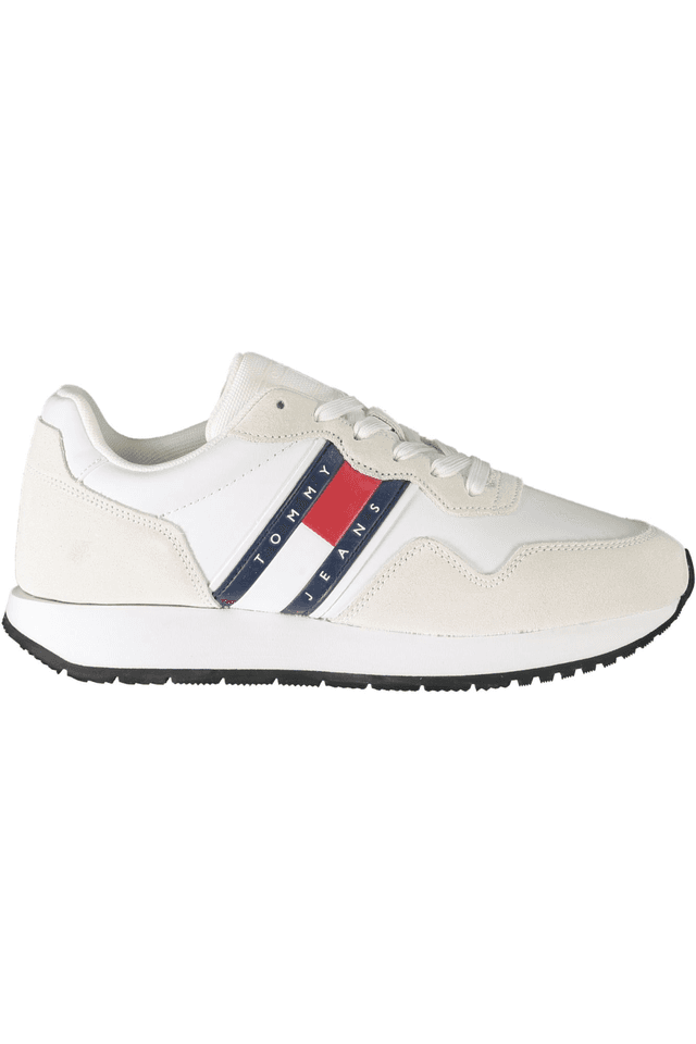 8522TOMMY HILFIGER CALZATURA SPORTIVA DONNA BIANCO