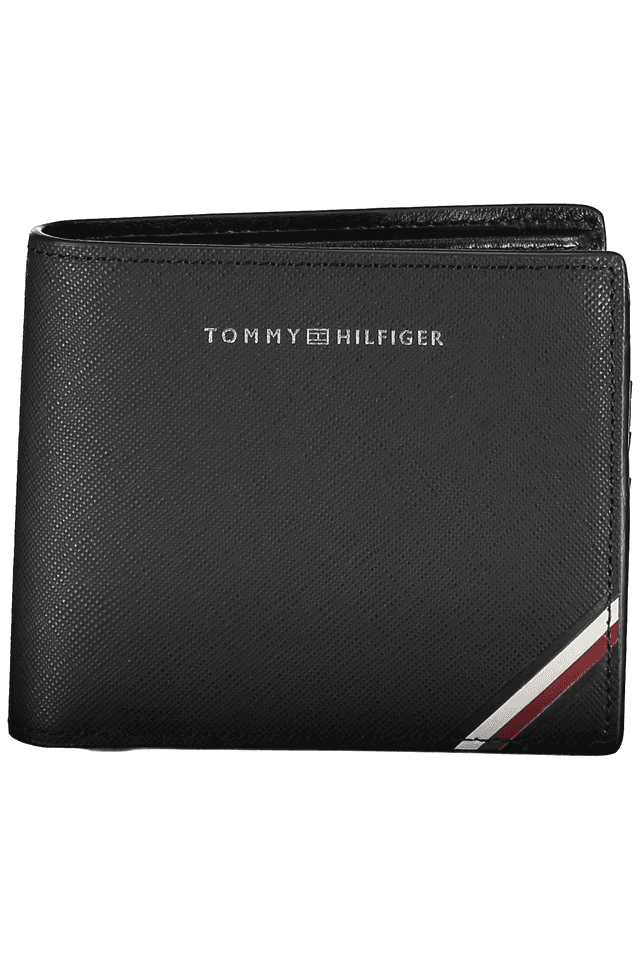 6258TOMMY HILFIGER PORTAFOGLIO UOMO NERO