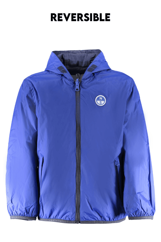 8742NORTH SAILS GIACCA SPORTIVA BAMBINO BLU