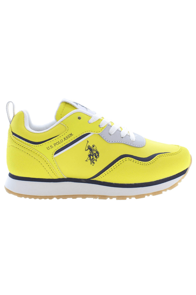 3333U.S. POLO   BEST PRICE CALZATURA SPORTIVA BAMBINO GIALLO
