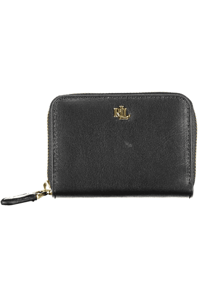 1791RALPH LAUREN PORTAFOGLIO DONNA NERO