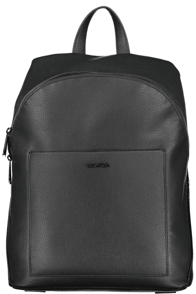 6414CALVIN KLEIN ZAINO UOMO NERO
