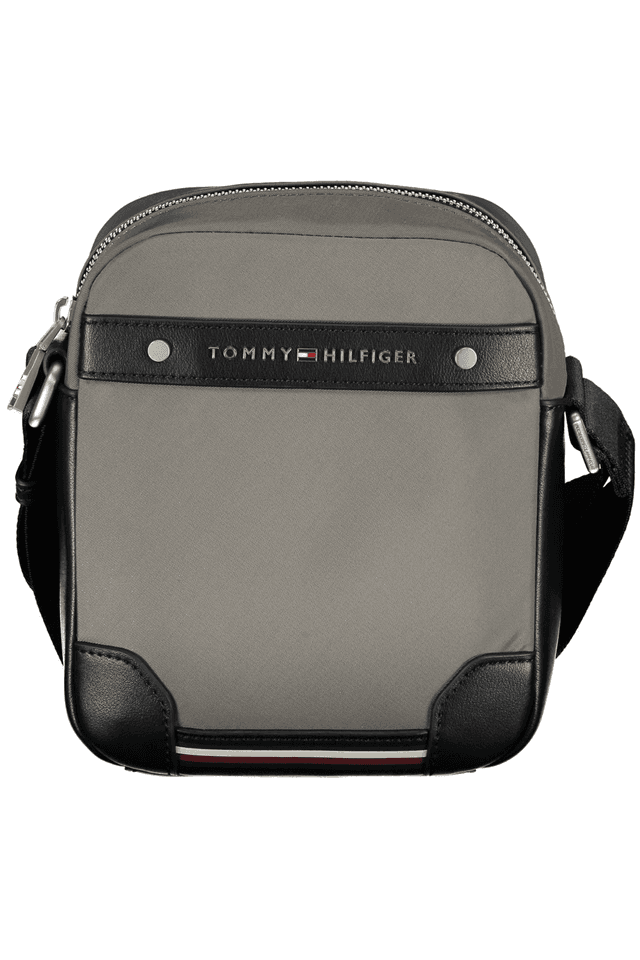 4619TOMMY HILFIGER TRACOLLA UOMO VERDE