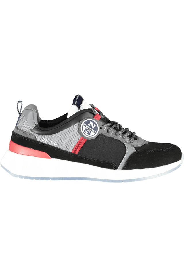 68NORTH SAILS CALZATURA SPORTIVA UOMO NERO