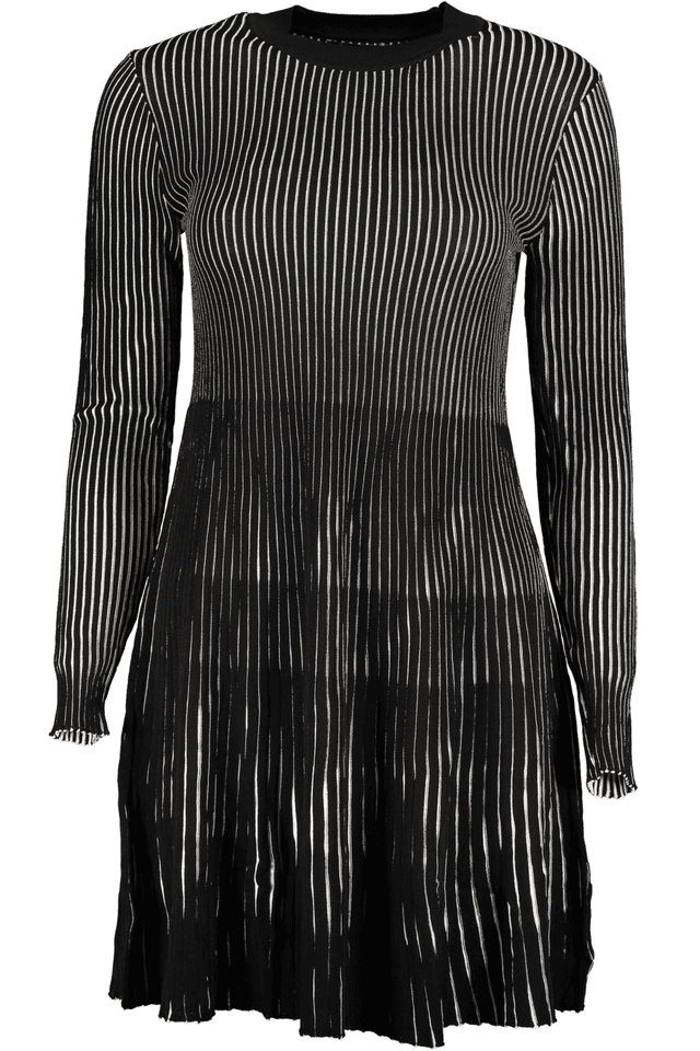 5513DESIGUAL ABITO CORTO DONNA NERO