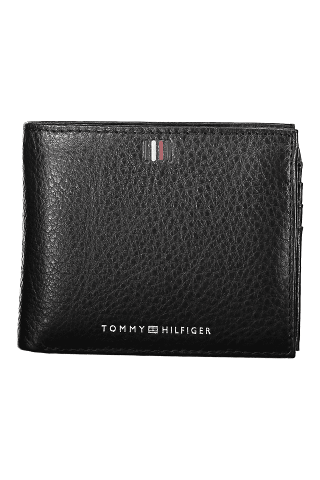 7042TOMMY HILFIGER PORTAFOGLIO UOMO NERO