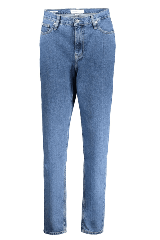 8870CALVIN KLEIN JEANS DENIM DONNA BLU