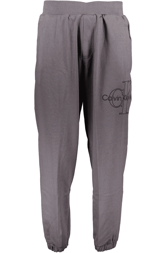 4186CALVIN KLEIN PANTALONE UOMO GRIGIO
