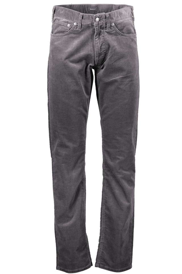 1156GANT PANTALONE UOMO GRIGIO