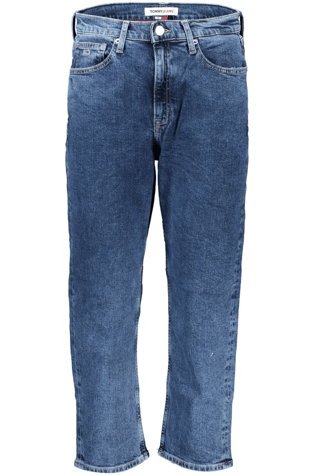 4458TOMMY HILFIGER JEANS DENIM DONNA BLU