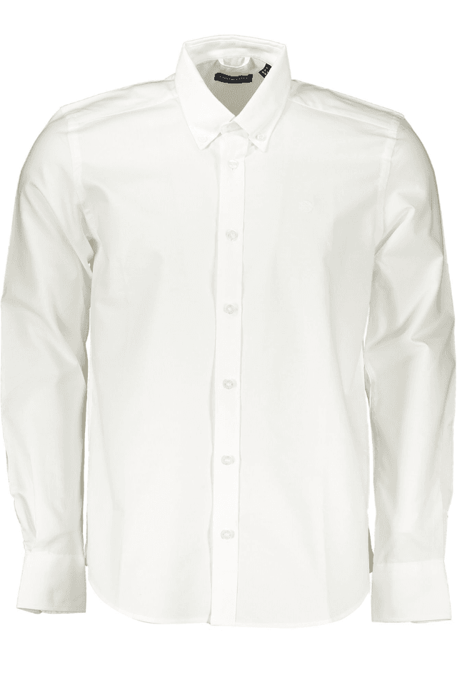 5169NORTH SAILS CAMICIA MANICHE LUNGHE UOMO BIANCO