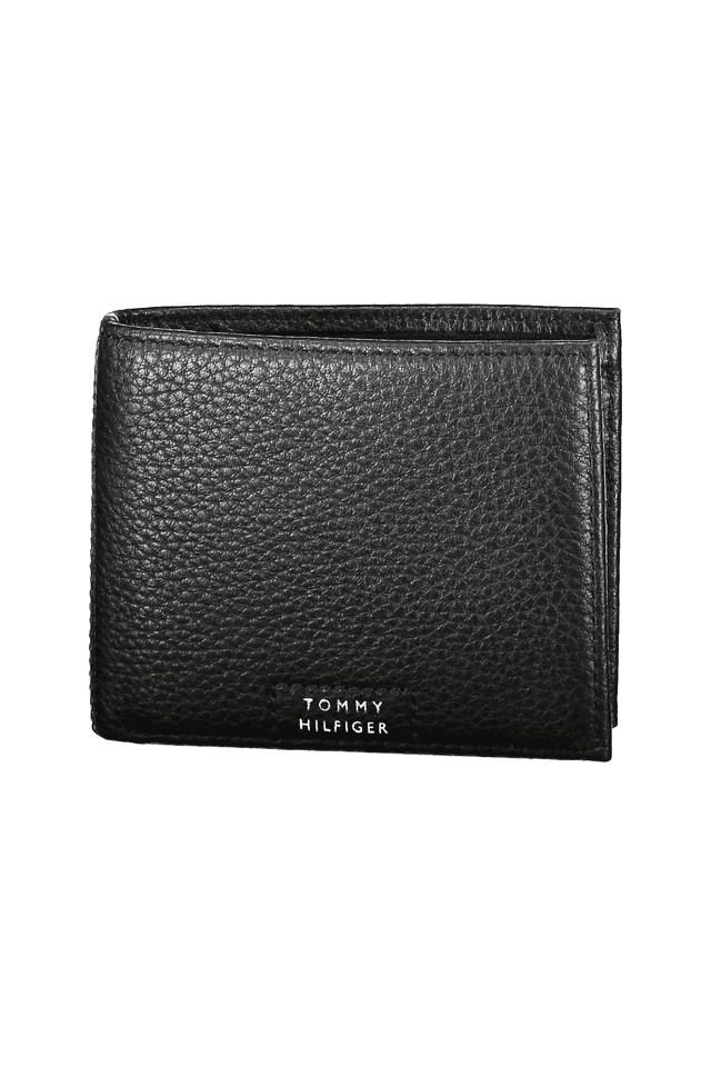 9373TOMMY HILFIGER PORTAFOGLIO UOMO NERO