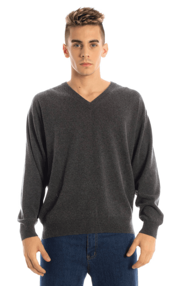 406YUKO MAGLIONE UOMO GRIGIO