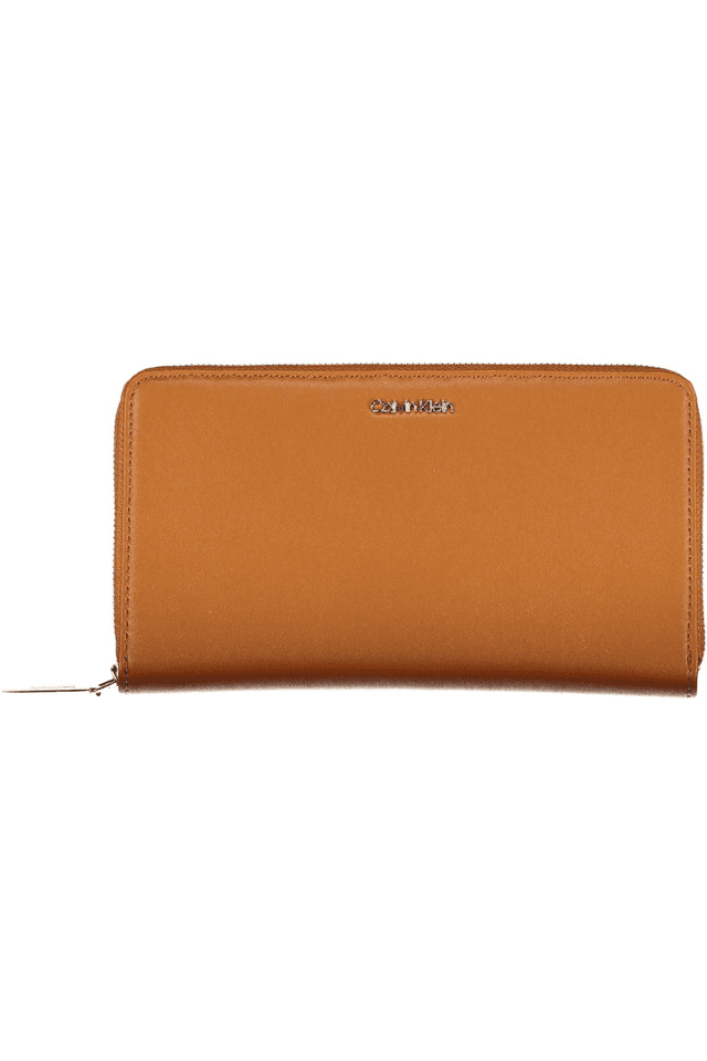 2304CALVIN KLEIN PORTAFOGLIO DONNA MARRONE