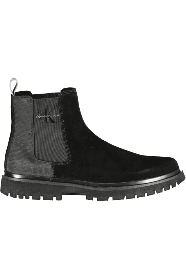 5592CALVIN KLEIN CALZATURA STIVALE UOMO NERO