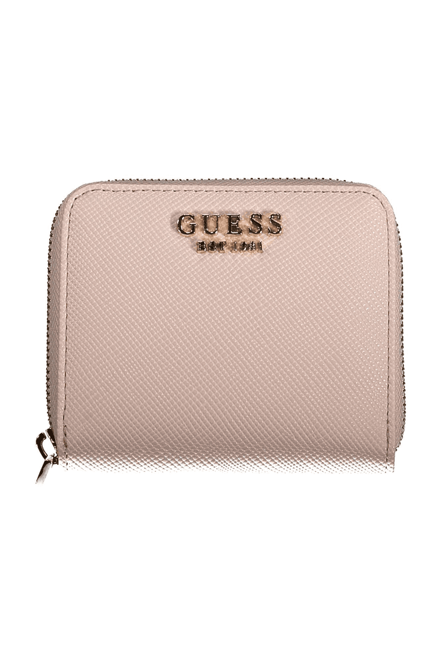 8932GUESS JEANS PORTAFOGLIO DONNA ROSA