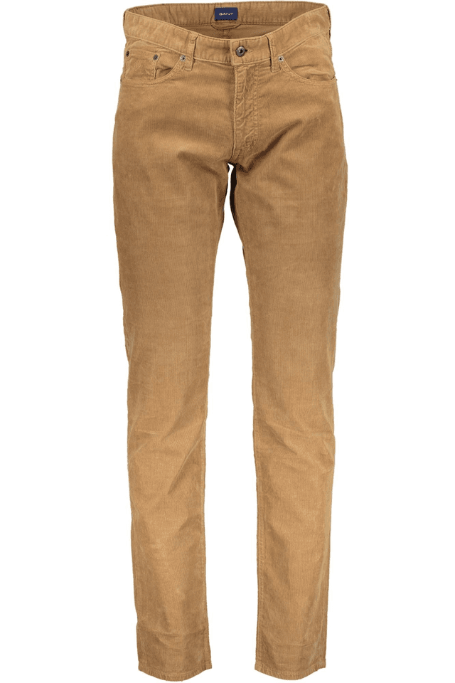 44GANT PANTALONE UOMO MARRONE