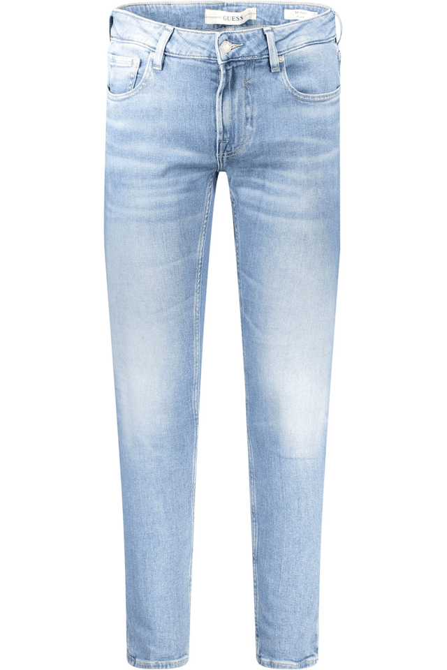 10477GUESS JEANS JEANS DENIM UOMO AZZURRO