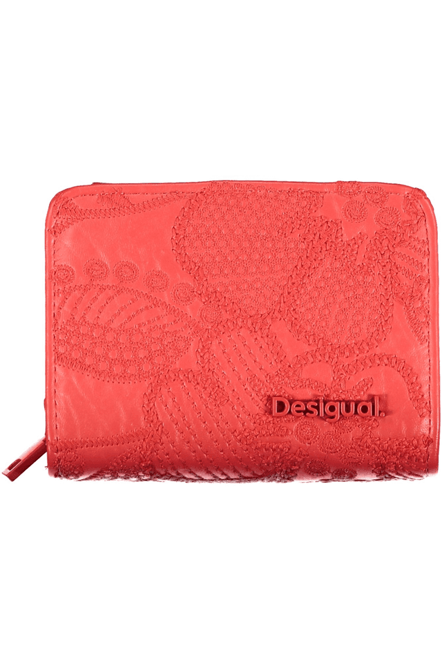 8042DESIGUAL PORTAFOGLIO DONNA ROSSO