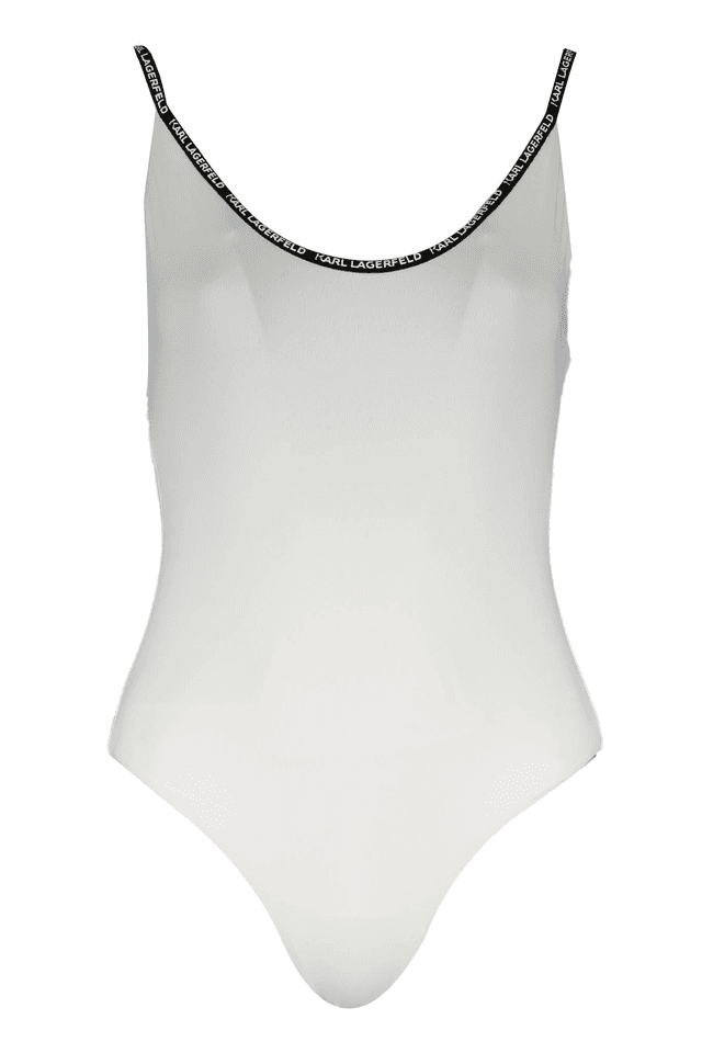 1364KARL LAGERFELD COSTUME INTERO DONNA BIANCO