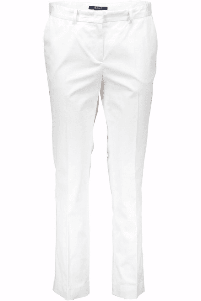 277GANT PANTALONE DONNA BIANCO