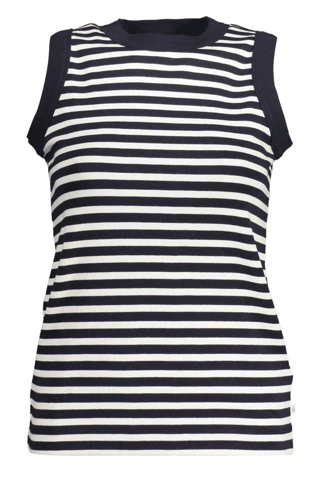 2140GANT CANOTTA DONNA BLU