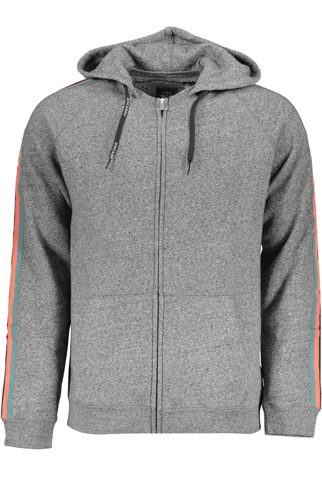 613DOCKERS FELPA CON ZIP UOMO GRIGIO