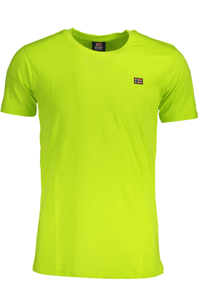 3941NORWAY 1963 T-SHIRT MANICHE CORTE UOMO GIALLO